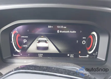 2025 Nissan Rogue Sl Intelligent Awd from USA, damaged, VIN JN8BT3CB5SW163505